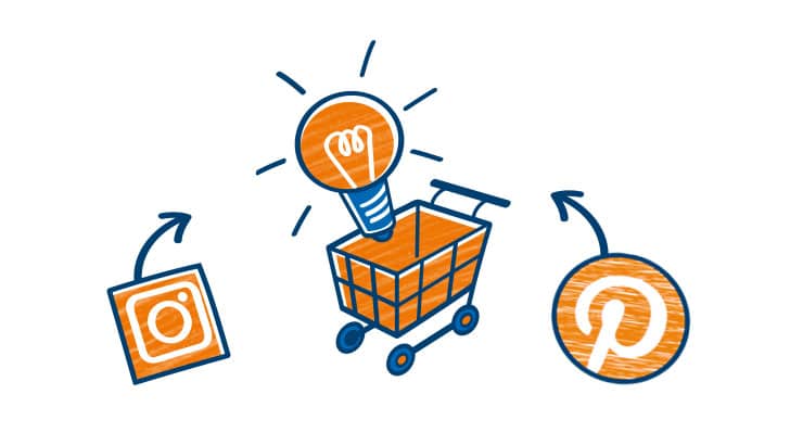 Webshops 2020: Für welche Produkte sich Instagram und Pinterest lohnen