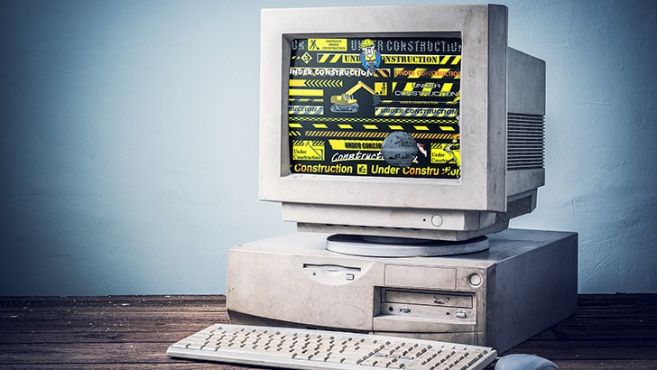 STRATO Homepage-Baukasten bekommt 90er-Jahre-Modul
