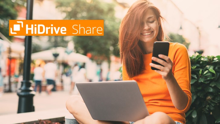 Jetzt ausprobieren: Mit HiDrive Share kostenlos Dateien teilen