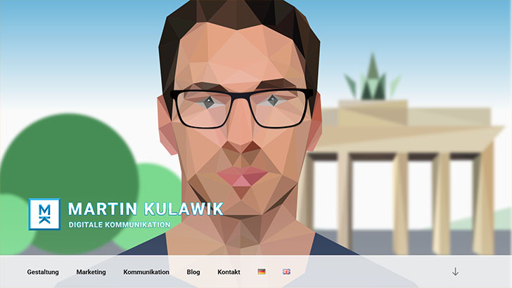 6 Fragen an Martin Kulawik: Webdesigner, Programmierer, V-Server-Kunde