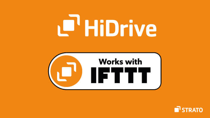 Mit HiDrive und IFTTT kommen deine Dateien automatisch in die Cloud
