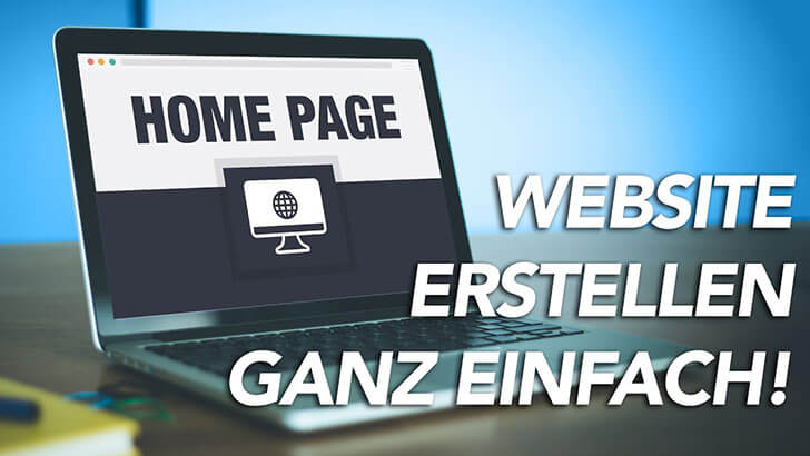 Website erstellen: Homepage-Baukasten oder WordPress-Hosting?