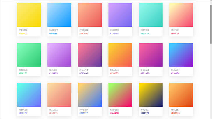 Webdesign: CSS-Verläufe als Alternative zu Hintergrundbildern