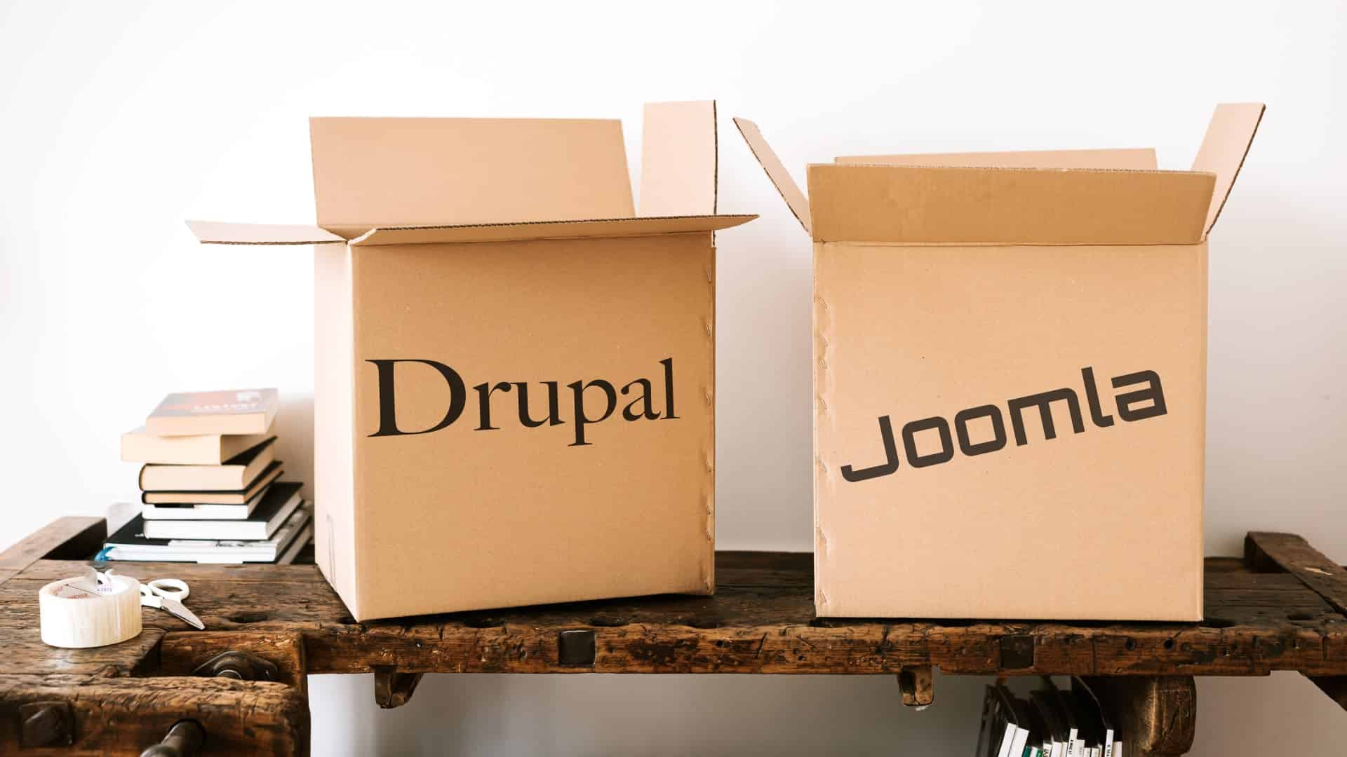 Von Joomla und Drupal zu WordPress umziehen