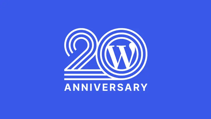 20 Jahre WordPress: vom Außenseiter zum Web-Giganten
