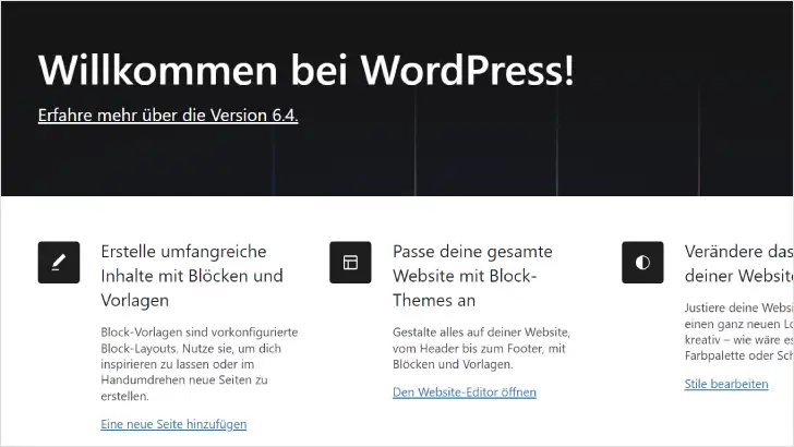 WordPress 6.4: Alles Wichtige zu der neuen Version