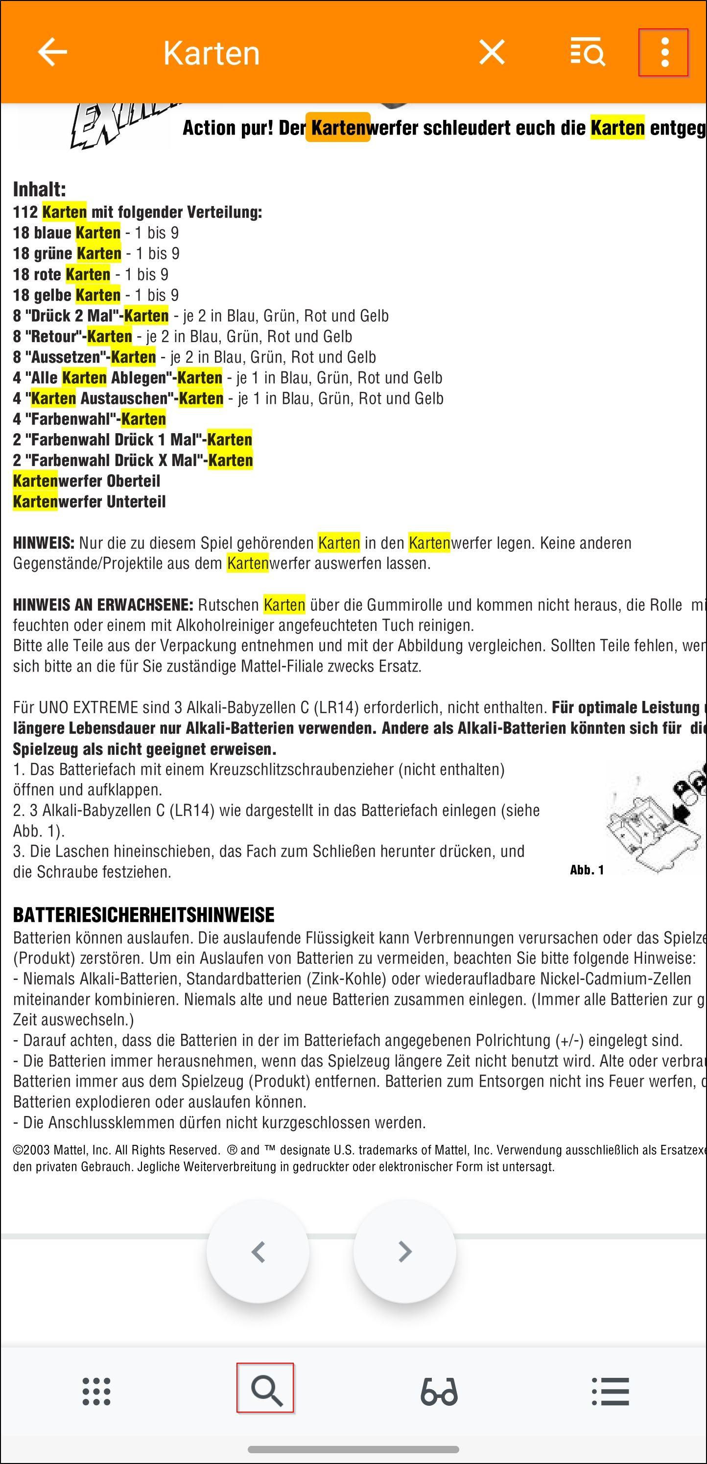 HiDrive PDF-Suche HiDrive PDF-Suche