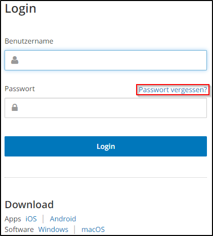 HiDrive-Login HiDrive-Login
