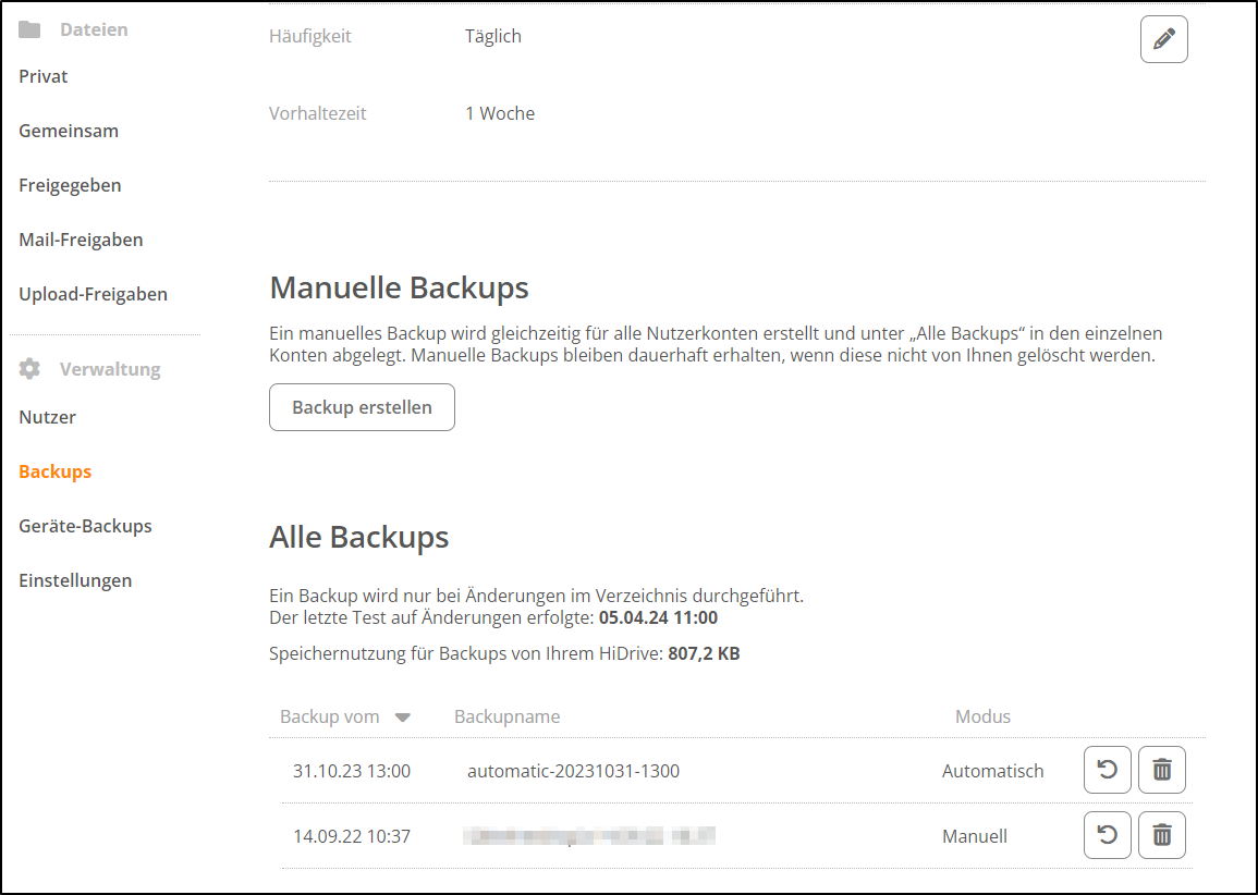 backupcontrol-backupversions