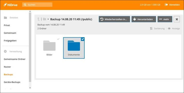 hidrive-backupcontrol-element-wiederherstellen