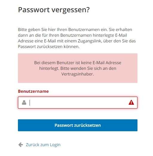 HiDrive-Passwort zurücksetzen und neu vergeben | STRATO