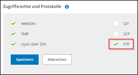Zugriffsrechte+Protokolle Zugriffsrechte+Protokolle