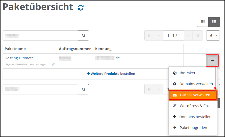 E-Mails verwalten E-Mails verwalten