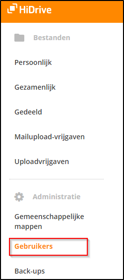 Gebruikers Gebruikers