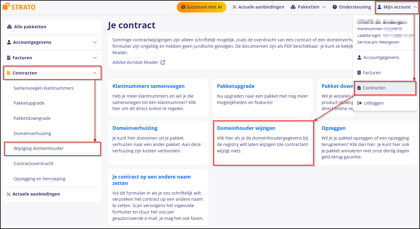 Contracten Contracten