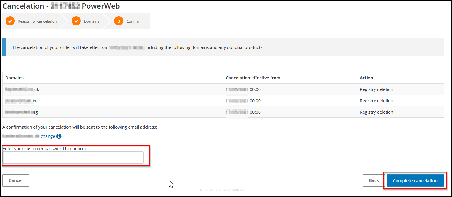 how to cancel4 how to cancel4