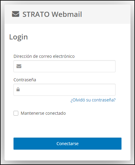Webmail Conectarse Webmail Conectarse
