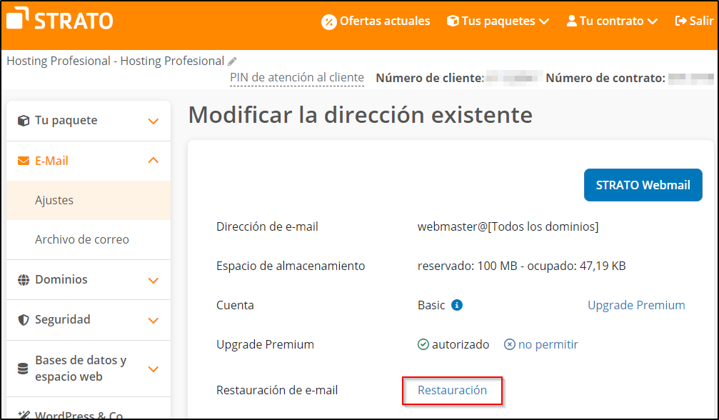 Restauracion Restauracion