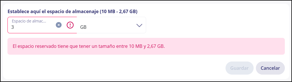 correo flexible 05 limite
