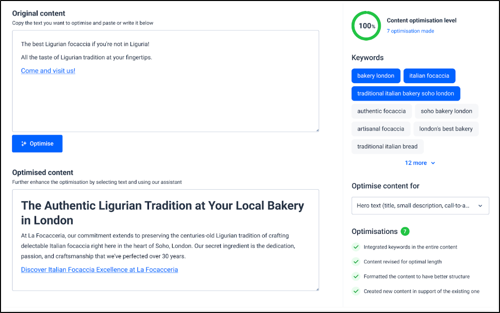 Optimized SEO-Content Optimized SEO-Content