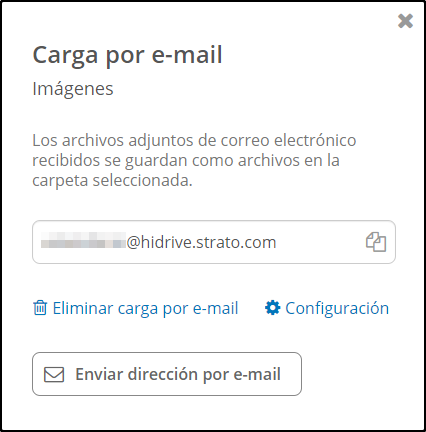 Crear carga Crear carga