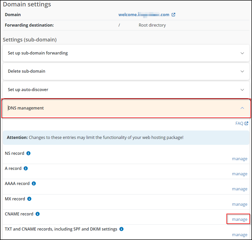 CNAME_management CNAME_management