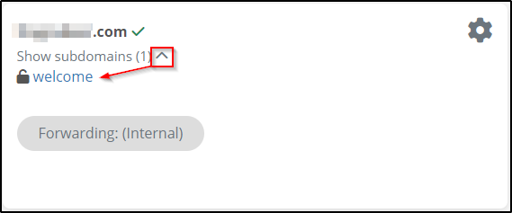 CNAME_openSubdomain CNAME_openSubdomain