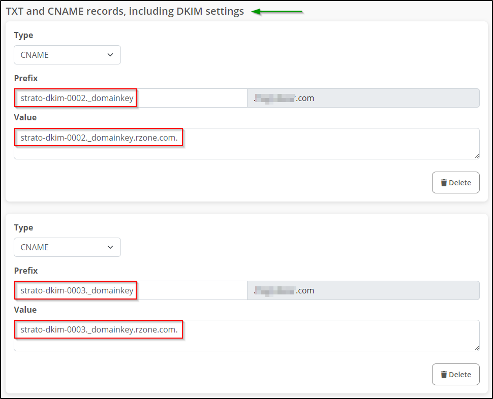 DKIM selectors DKIM selectors