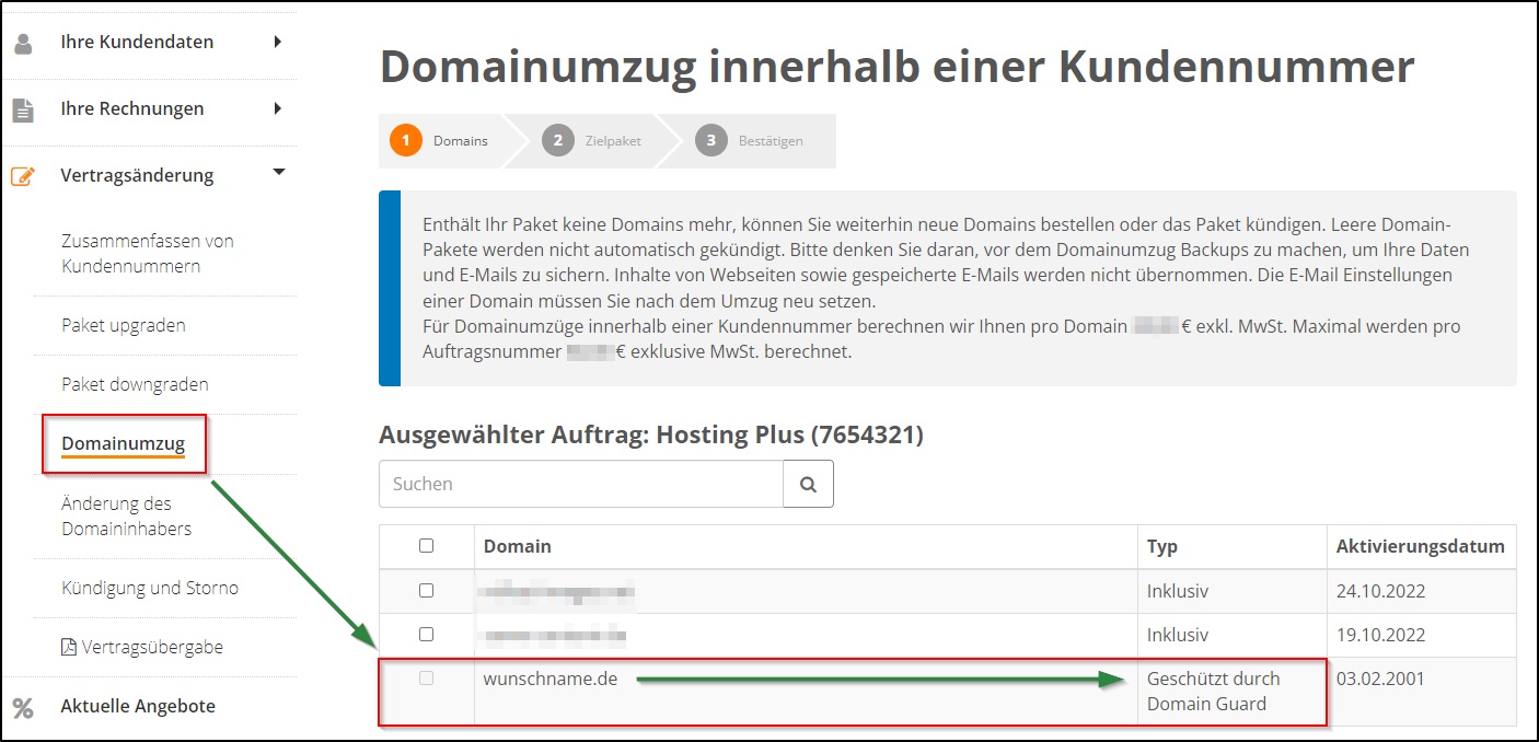 Domain Guard bei STRATO Die Vorteile im Überblick