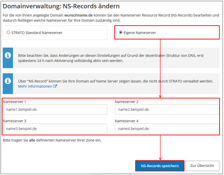 DNS-Einträge bei STRATO verwalten: Alle Infos | STRATO