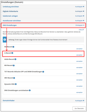 Dns Eintrage Bei Strato Verwalten Alle Infos Strato