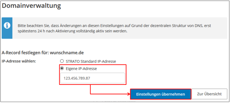 Dns Eintrage Bei Strato Verwalten Alle Infos Strato