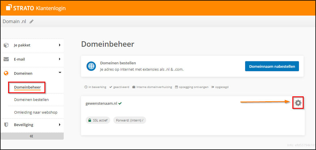domein-configureren domein-configureren