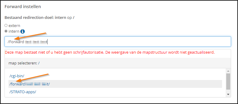 forward-fout forward-fout