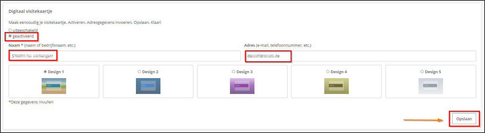 domeinbeheer-visitekaartje-activeren domeinbeheer-visitekaartje-activeren
