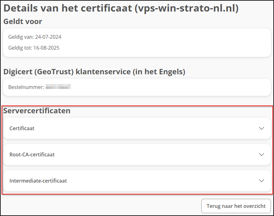 SSL Details SSL Details
