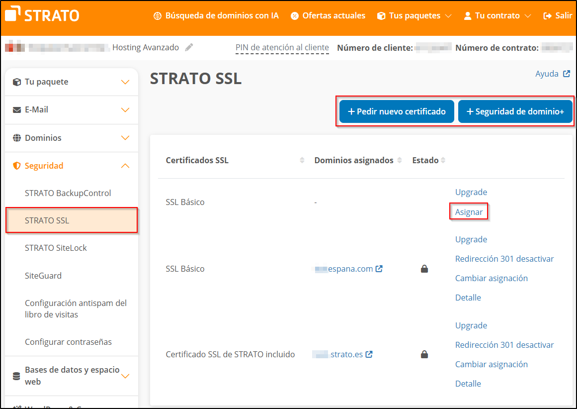 SSL Acceso Clientes SSL Acceso Clientes