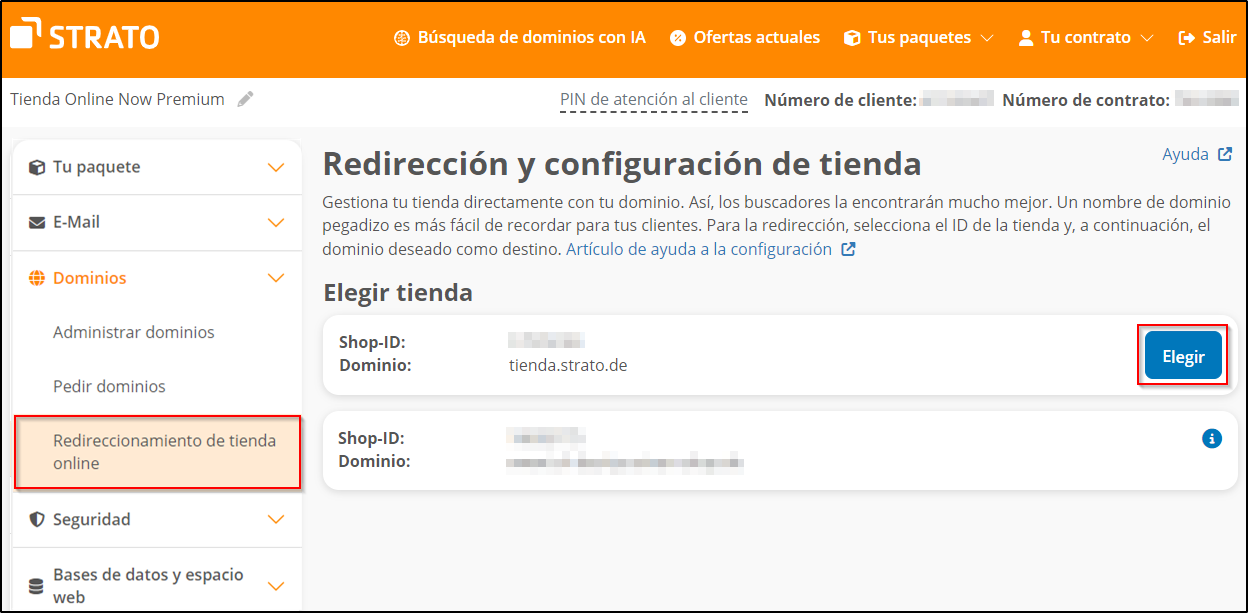 Redireccion tienda Redireccion tienda