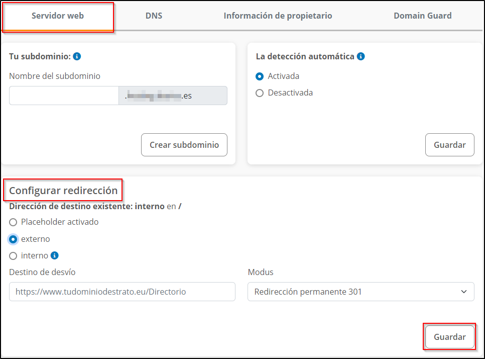 SKL_Configurar_redireccion SKL_Configurar_redireccion