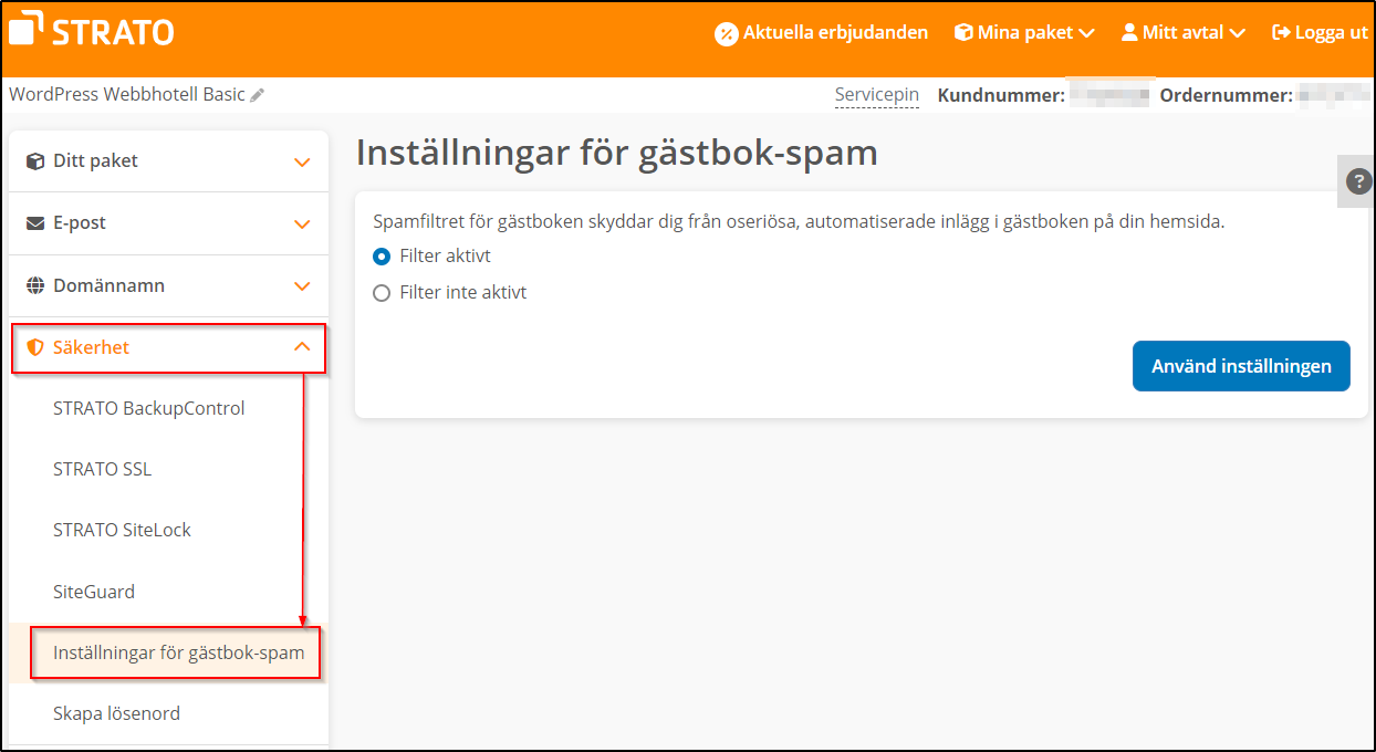 Gaestbok-spam Gaestbok-spam