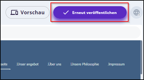 Website Veröffentlichen Website Veröffentlichen