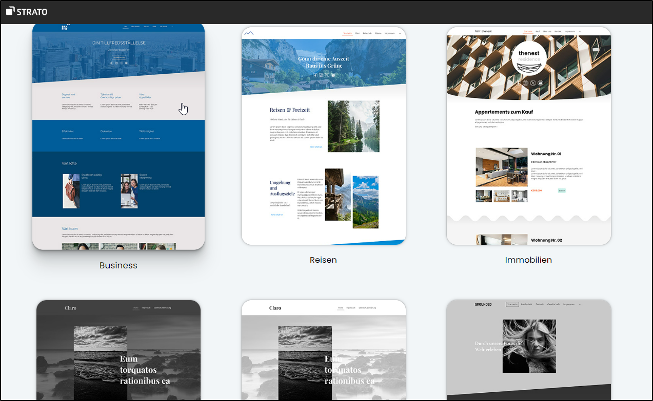 SmartWebsite Vorlage_01 SmartWebsite Vorlage_01