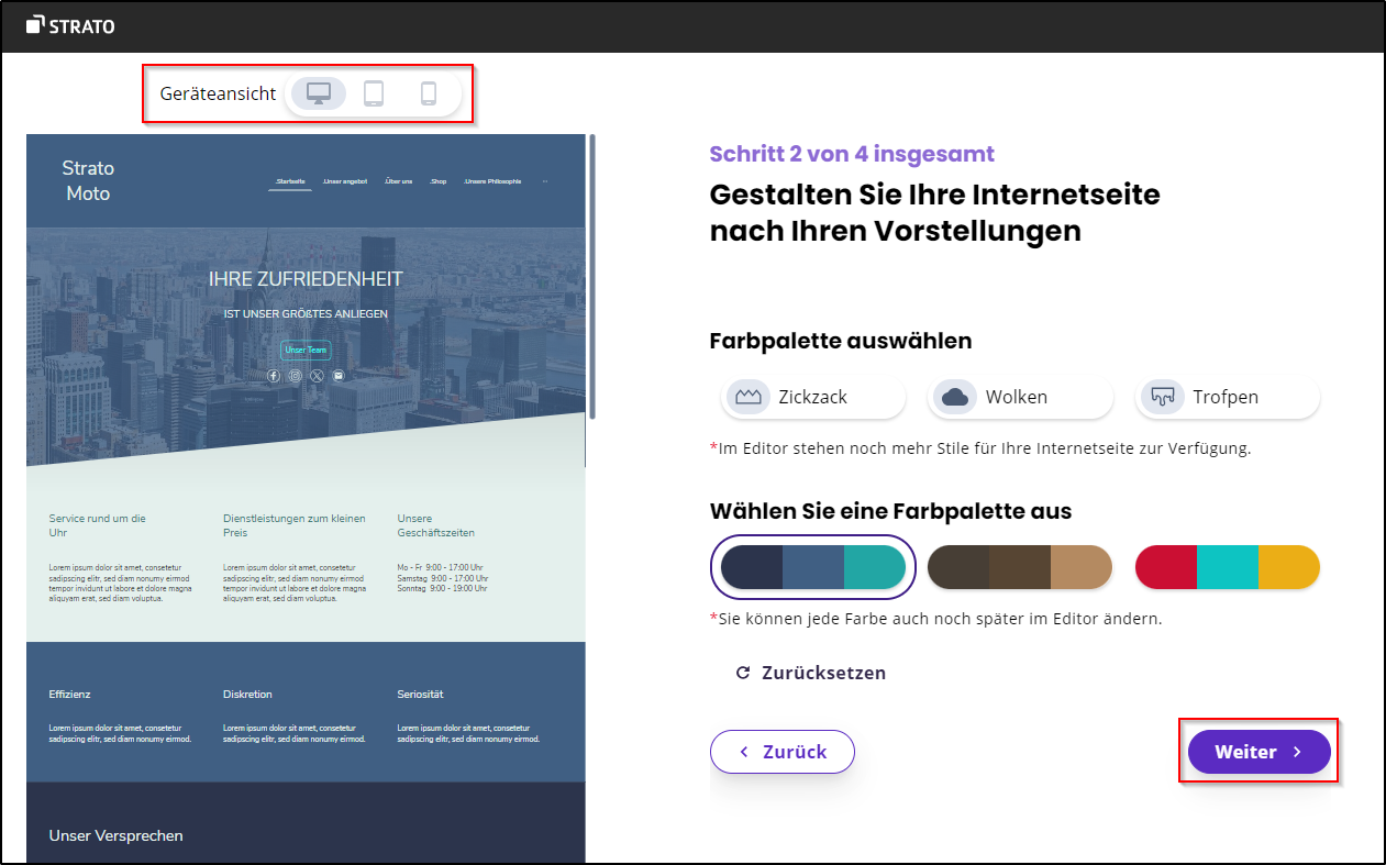 SmartWebsite Vorlage_02 SmartWebsite Vorlage_02