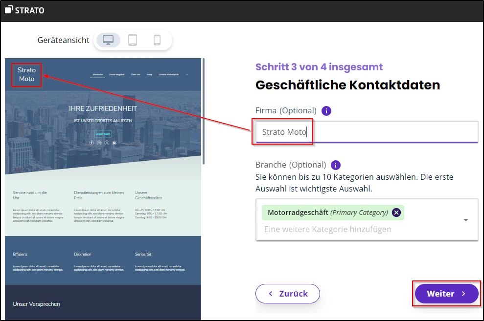 SmartWebsite Vorlage_03 SmartWebsite Vorlage_03