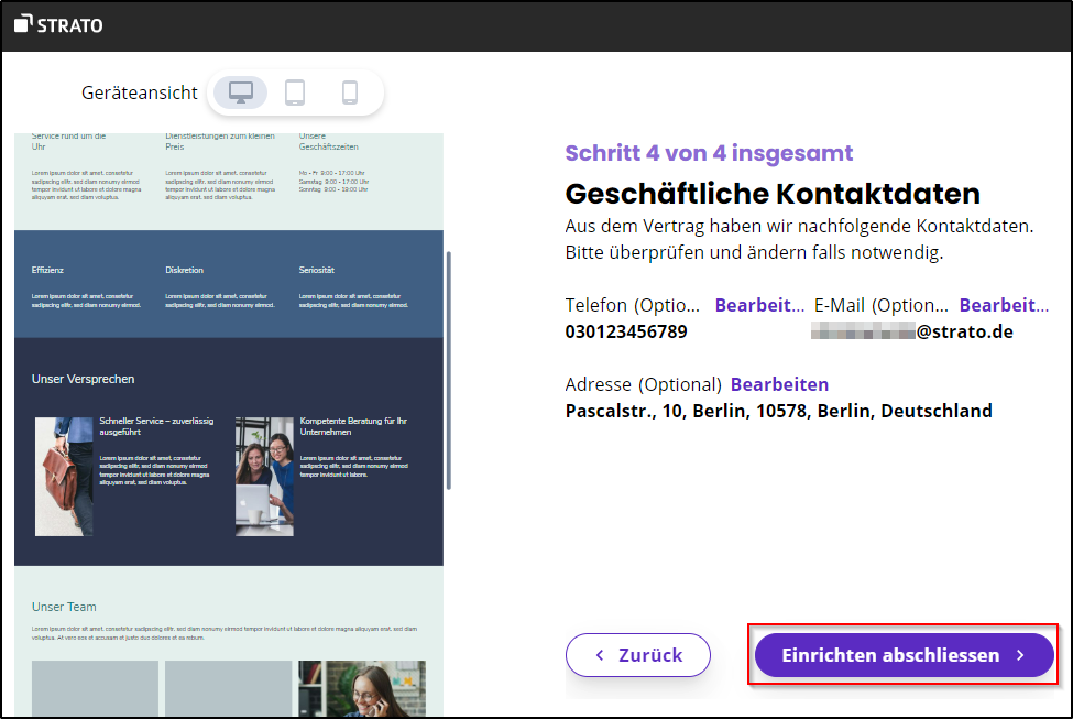 SmartWebsite Vorlage_04 SmartWebsite Vorlage_04