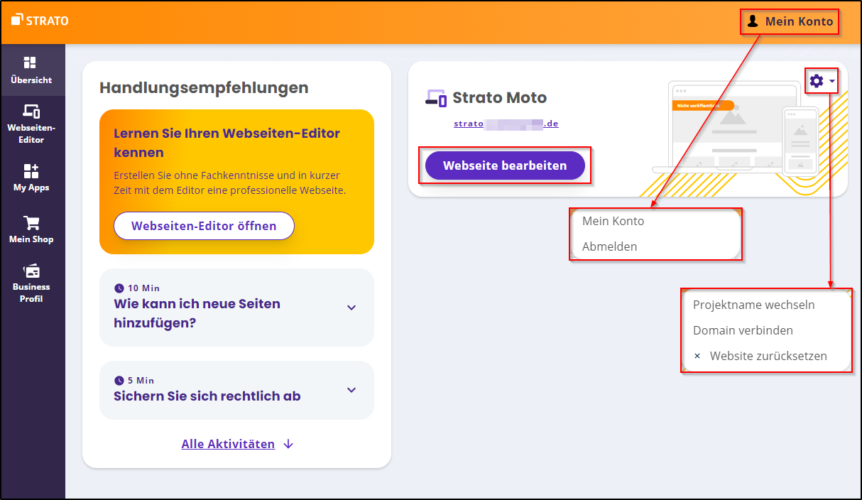 Presence Suite Dashboard Presence Suite Dashboard