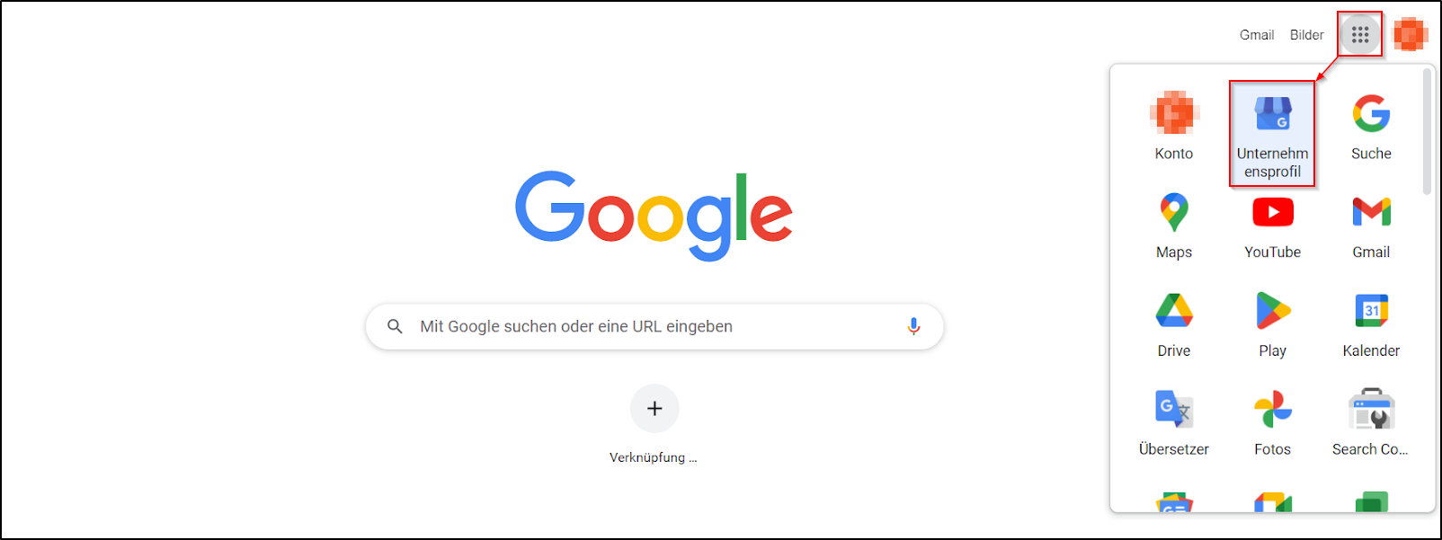 Google Unternehmensprofil Google Unternehmensprofil