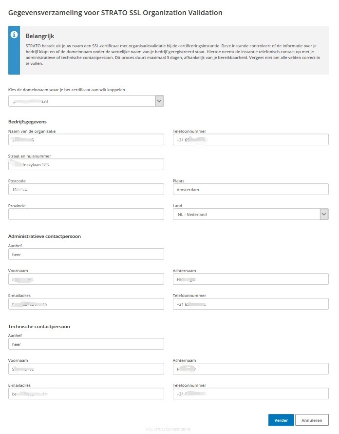 OV EV-validatie OV EV-validatie