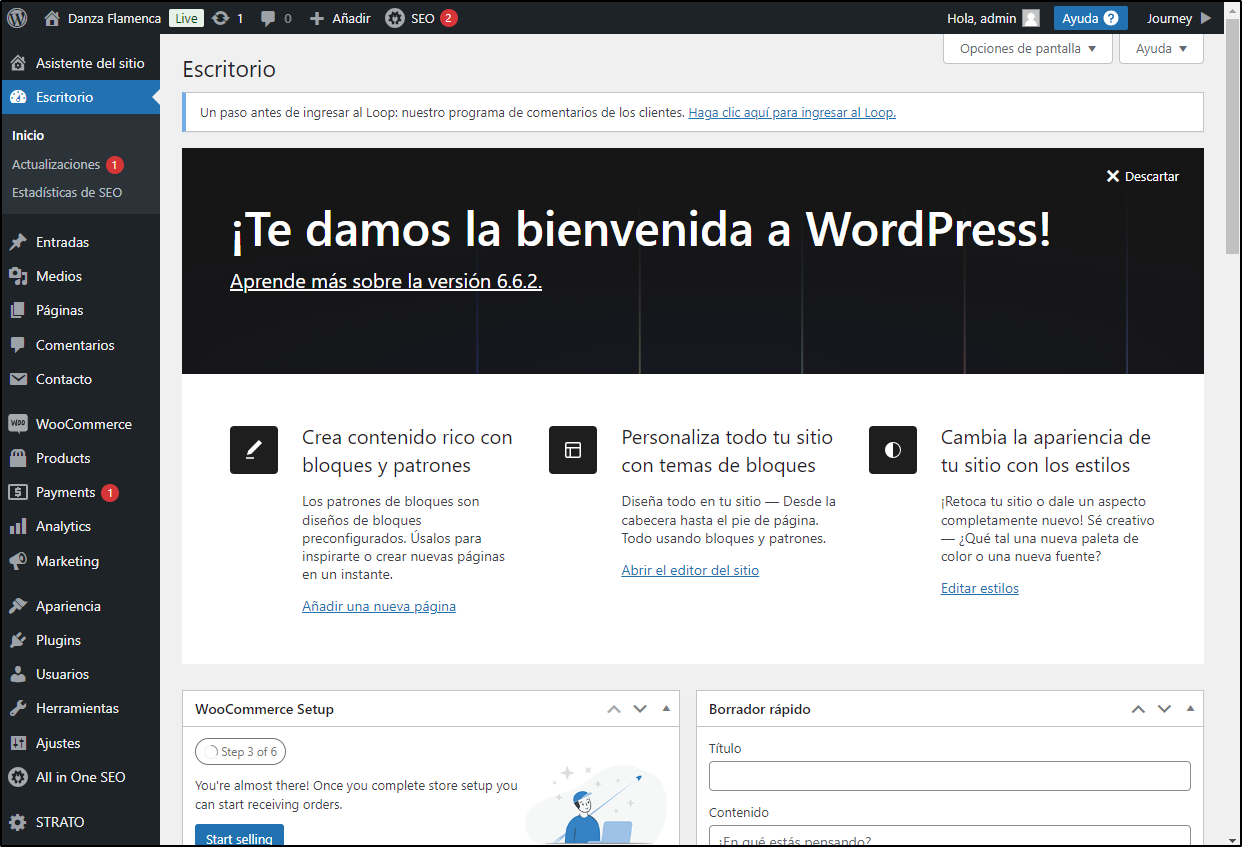 WordPress-Escritorio WordPress-Escritorio