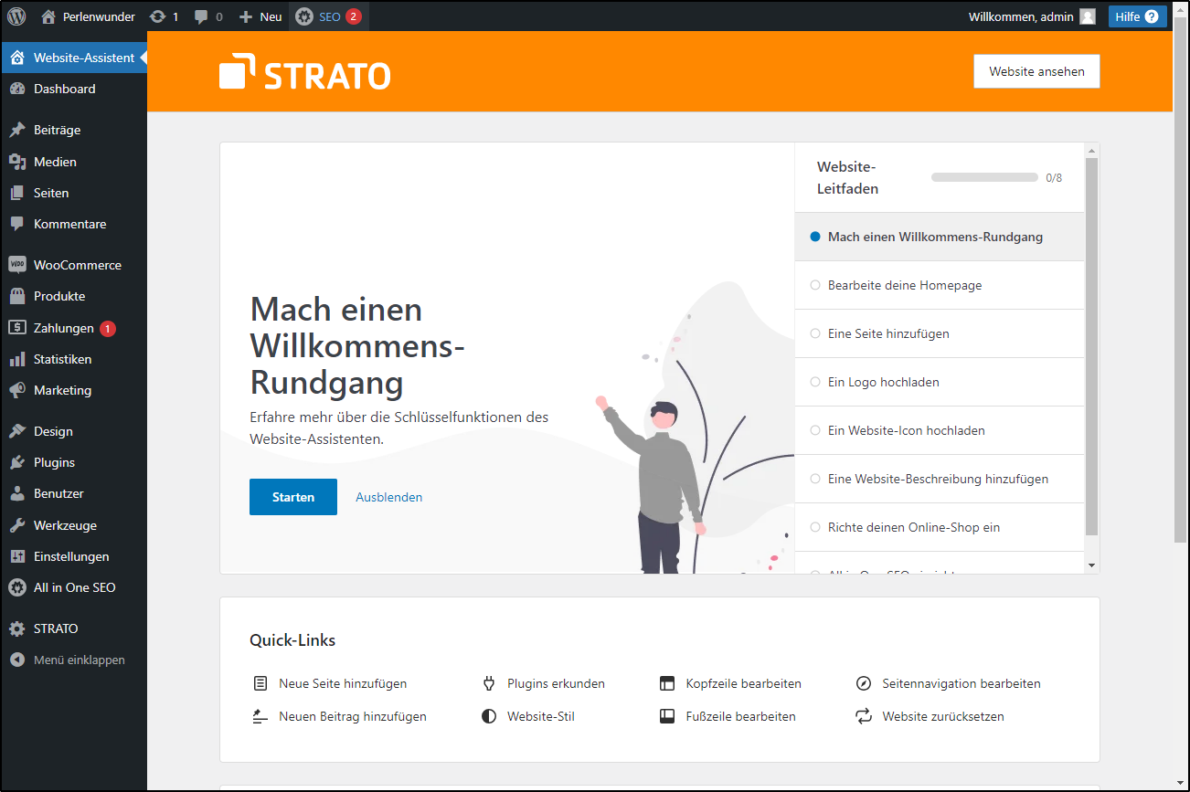 Website Assistent Website Assistent